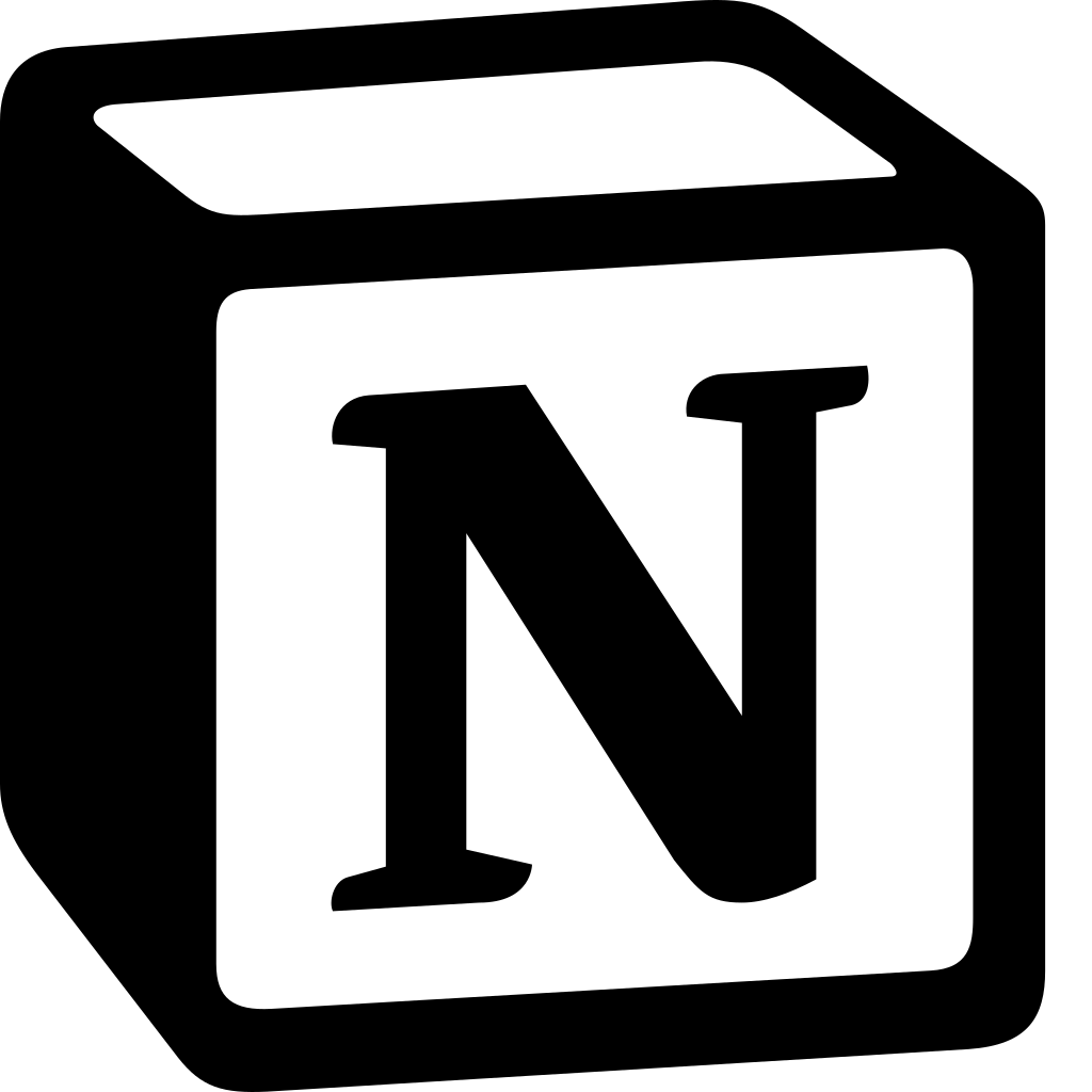 The Notin logo in black and white